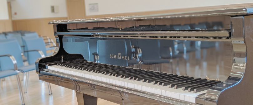 Open Piano in der Wewelsburg